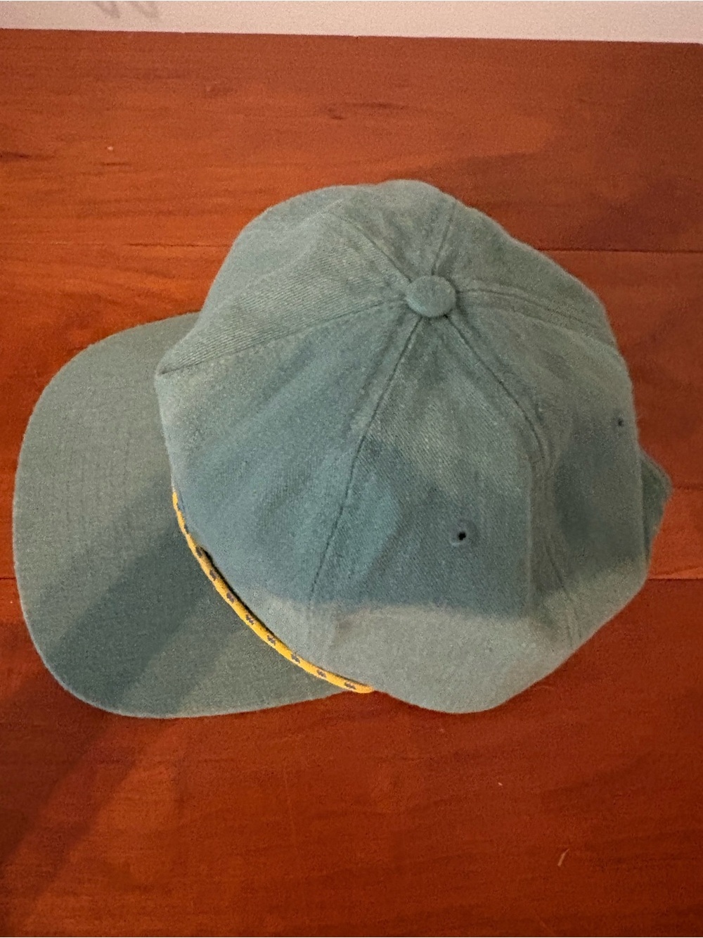NWOT The North Face Green Rope Cord Strapback Hat - Picture 6 of 8